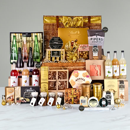 Father's Day Buckingham Banquet Hamper - Alcohol-Free